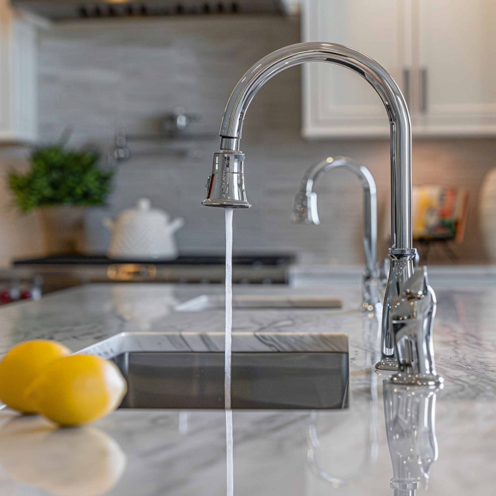 Kitchen Mixers & Taps